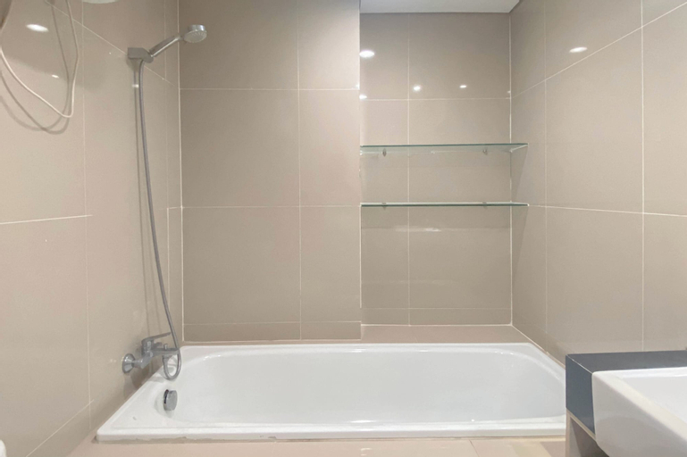 Bedroom 5, Modern Look Studio Apartment At Azalea Suites, Cikarang