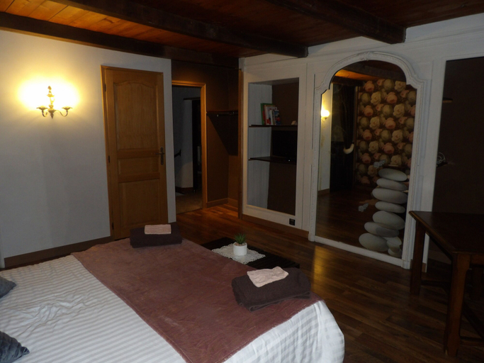 Bedroom 3, L'auberge du moulin à grains, Meuse