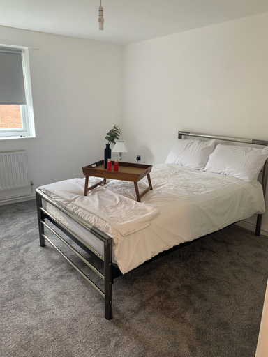 Bedroom 3, Posh Pad Woolton Village, Sefton