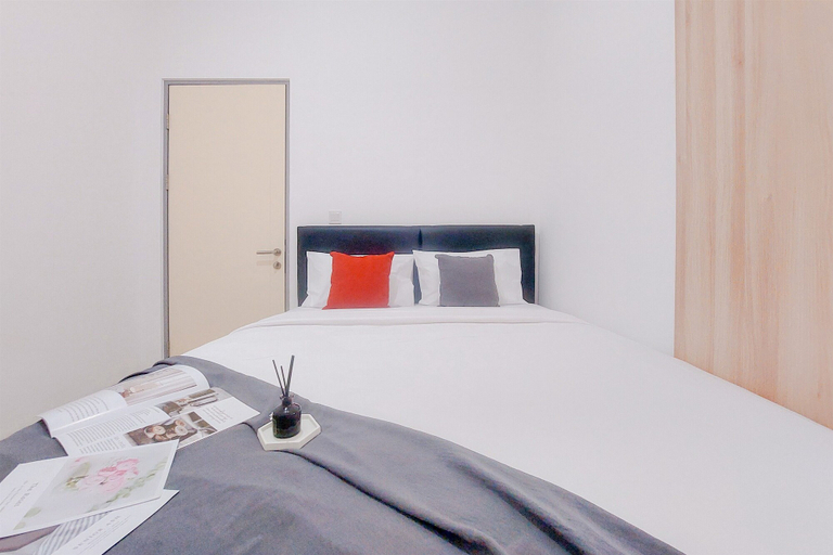 Bedroom 3, Good And Comfortable 2Br M-Town Residence Apartment, Tangerang