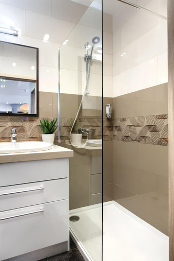 Bathroom 3, IMPERO Apartment GARDEN-Poznań PARKING, Poznań City