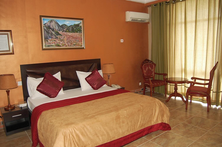 Bedroom 2, PREMIER HOTEL IBADAN, IbadanNorth