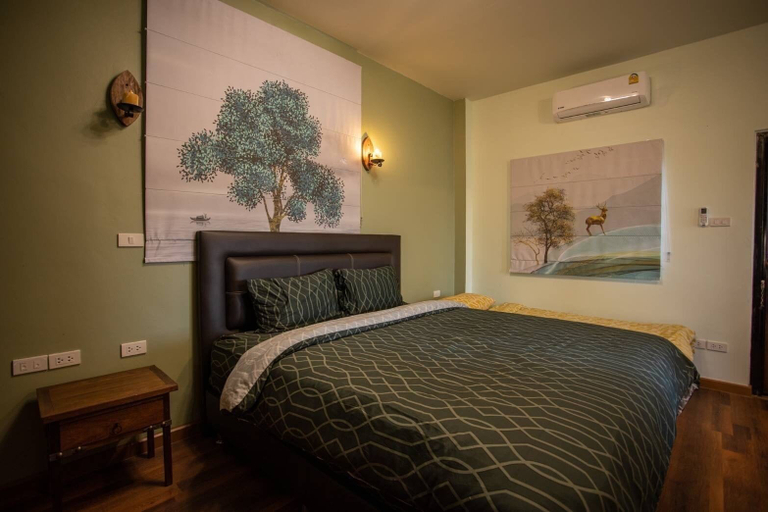 Bedroom 3, Mana-An Lake Hill Resort, Mae Rim