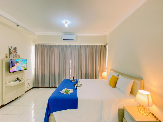 Bedroom 3, Cozy Studio (No Kitchen) Grand Palace Kemayoran (Free Ipl & Utilities) Apartment, Central Jakarta