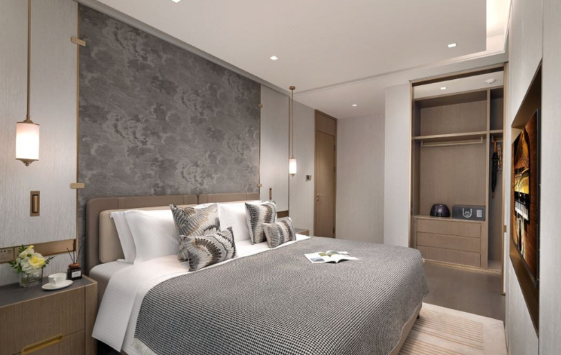 Bedroom 3, Ascott Pazhou Guangzhou, Lanzhou