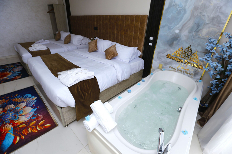 Bathroom 4, Horizon Pyramids view inn, Al-Ahram