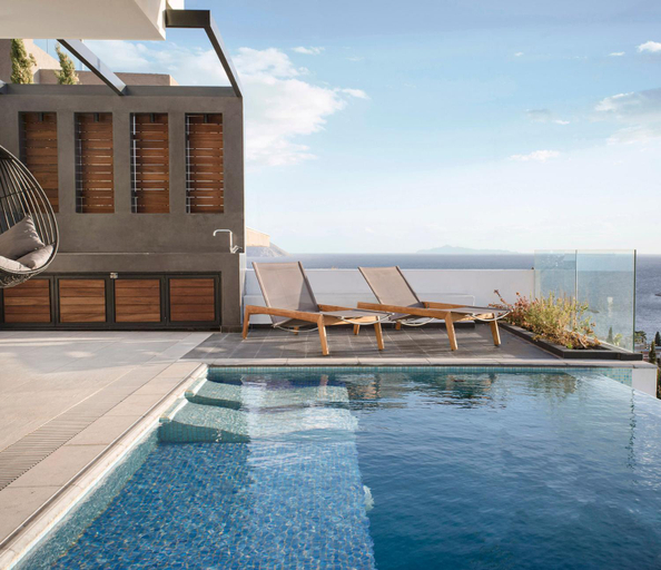 View 5, Athens riviera beach villa, Attica