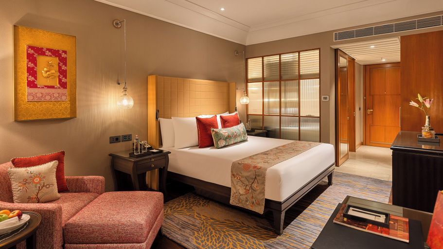 Bedroom 5, The Leela Hyderabad Banjara Hills, Ranga Reddy