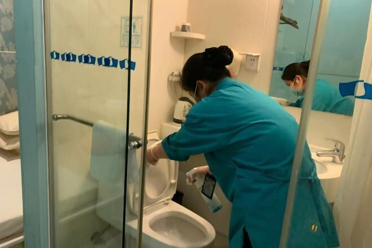 Bathroom 3, Bestay Hotel Express Shanghai Pusan Road, Shanghai