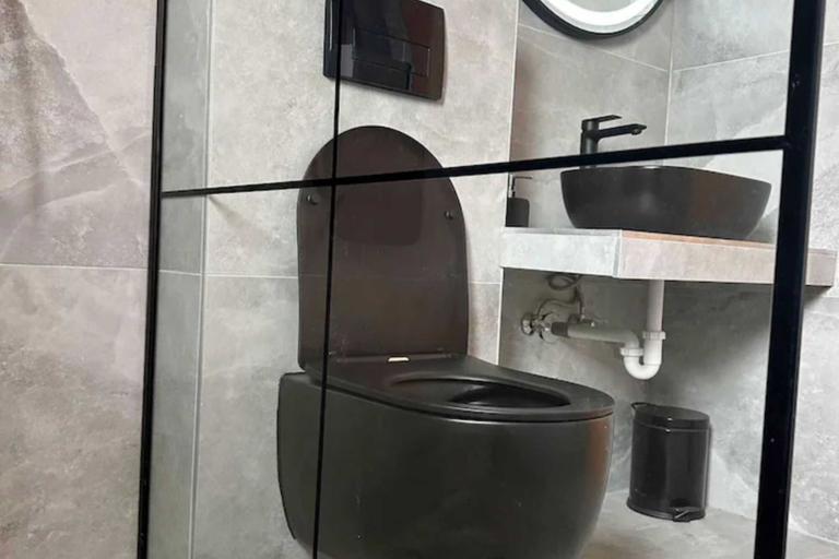 Bathroom 2, Apartment Ivan With Pool, Zagvozd