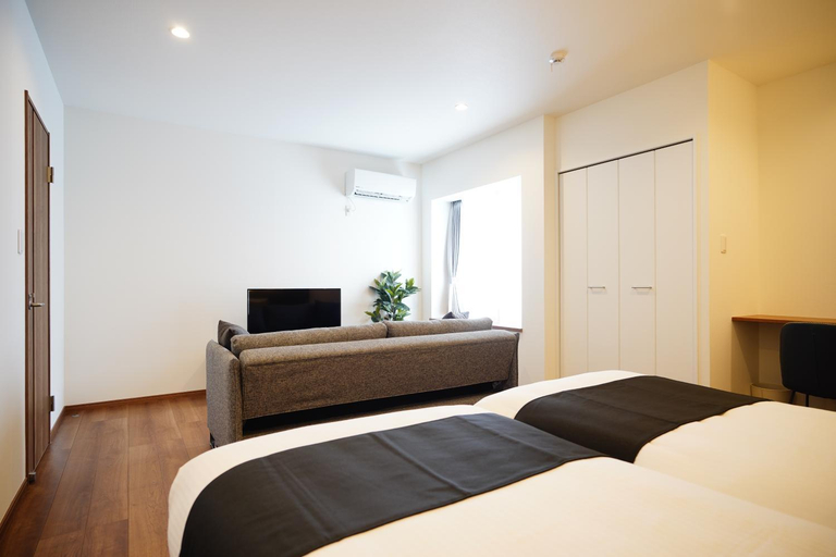 Bedroom 2, Newly renovated! Luxury and clean Villa #MP1, Miyakojima