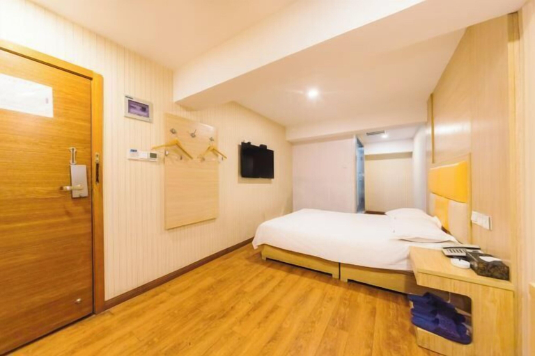Bedroom 3, Haixin Youth Hotel, Zhengzhou