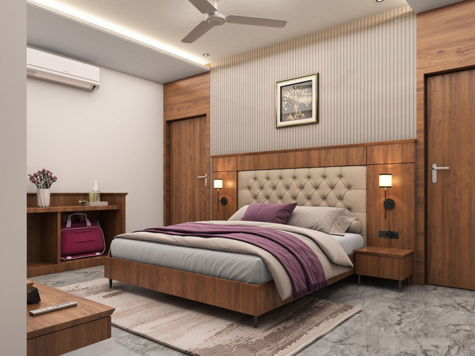 Bedroom 4, Prince Palace And Banquet, Yavatmal