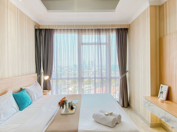 Bedroom 2, Good And Relaxing 2Br At Menteng Park Apartment, Central Jakarta