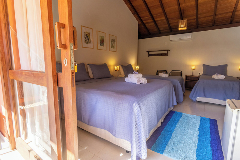 Bedroom 3, Club do Balanço Pousada e Restaurante, Cairu