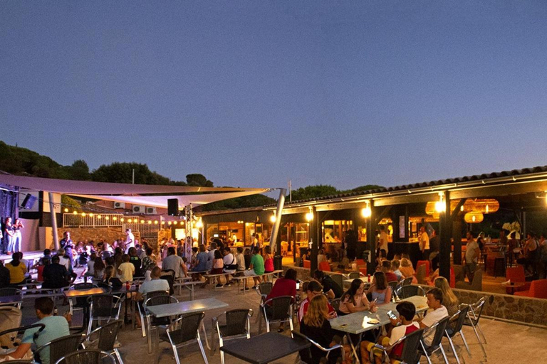 Restaurant, Mobil-home Parc Montana Gassin, Var