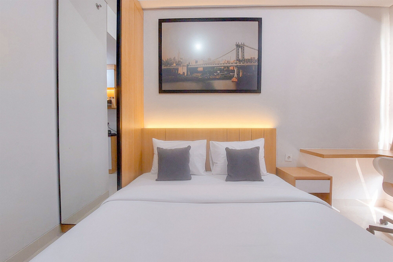 Bedroom 2, Homey Studio At Transpark Bintaro Apartment, Tangerang Selatan
