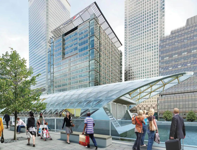 Exterior & Views 2, Superior Canary Wharf  O2 Arena 2Bed, London