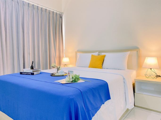 Bedroom 2, Comfy Studio (No Kitchen) At Grand Palace Kemayoran Apartment (Free Ipl & Utilities), Jakarta Pusat