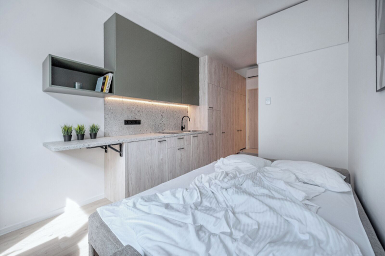 Room 5, P-ONE Apartments Self Check-in, Vilniaus