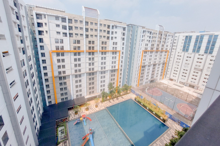 Exterior & Views 2, Cozy Living Studio At Paramount Skyline Apartment, Tangerang