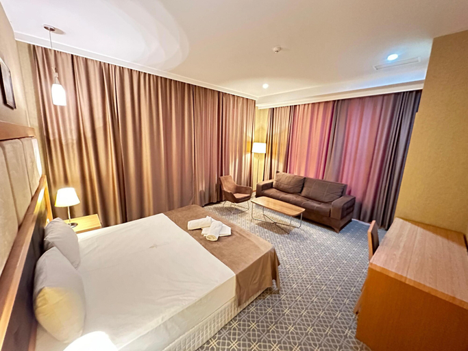 Bedroom 3, GM City Hotel, Baku