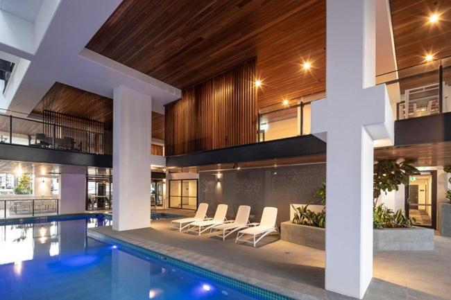 Sport & Beauty 2, Brisbane Skyline View 2Beds River view Apt, South Brisbane