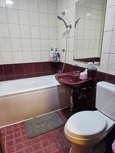 Bathroom 5, Mirim Motel, Gyeongju