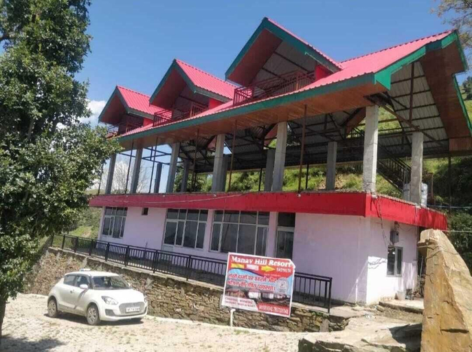 Exterior & Views 2, Manav Hill Resort Hotel By GRB, Sirmaur