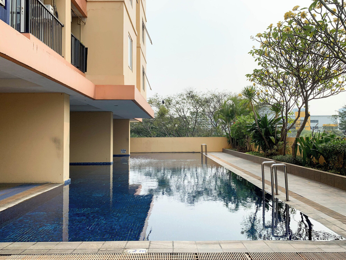 Sport & Beauty, Cozy And Nice 1Br At Boutique Kemayoran Apartment, Jakarta Pusat