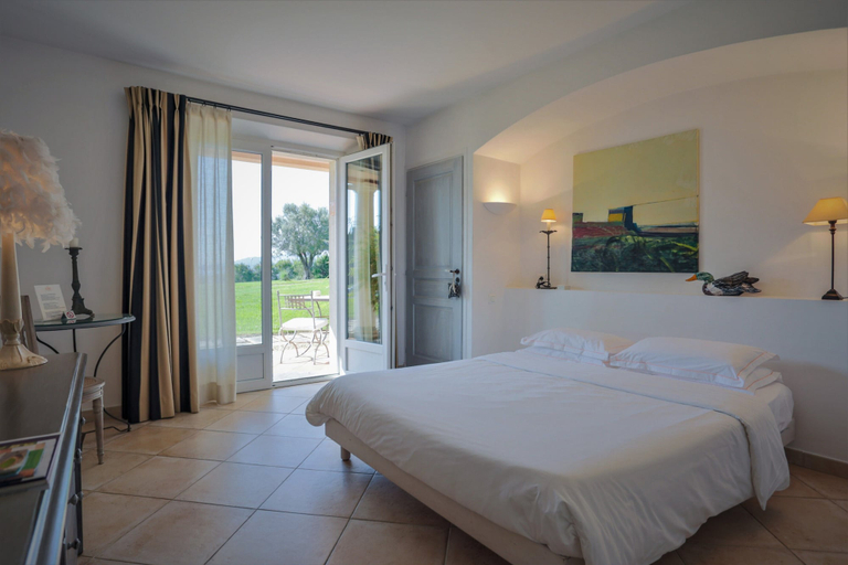 Bedroom 3, Hôtel Villa Les Rosiers, Var