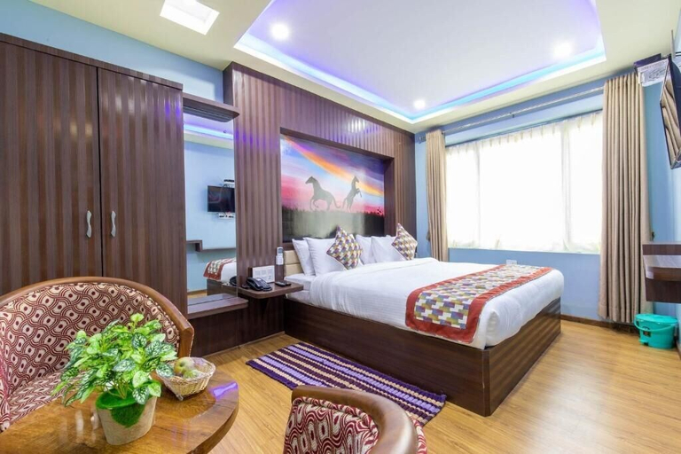 Bedroom 2, Siddhartha Hotel Grand City, Mechi
