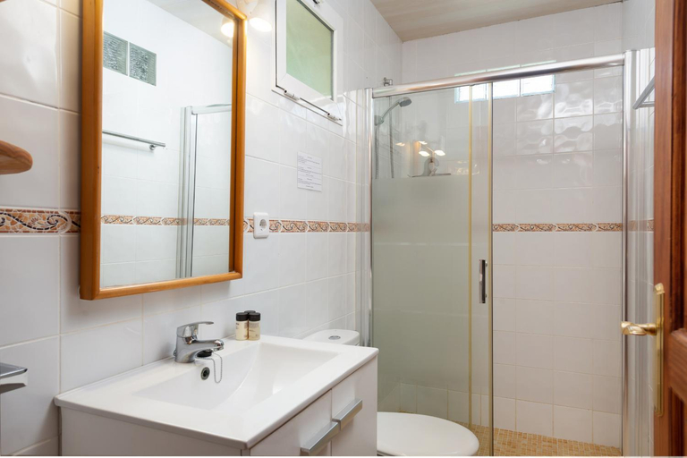Bathroom 3, Villa Luna, beach and pool, Baleares