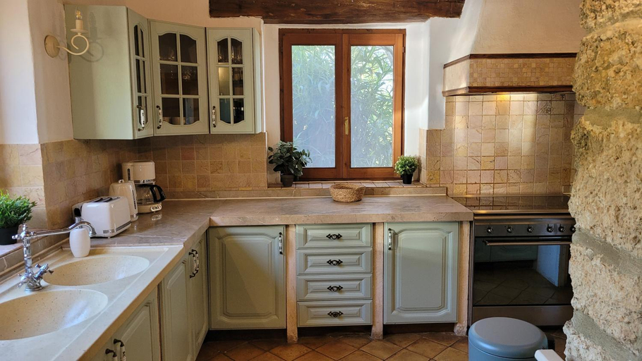 Kitchen, Finca La Linda, Baleares