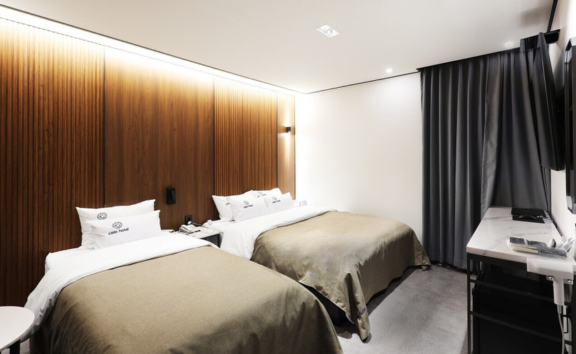 Bedroom 2, Cielo Hotel, Jecheon