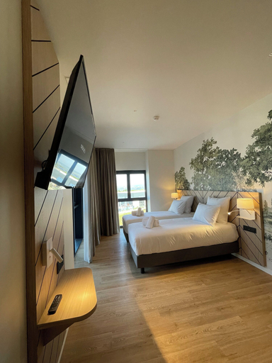 Bedroom 3, Bô Hôtels Ambronay, Ain