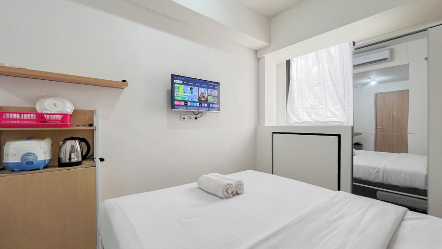Bedroom 4, Good Place Studio (No Kitchen) Bandaraya - Tallasa City Makassar Apartment, Makassar