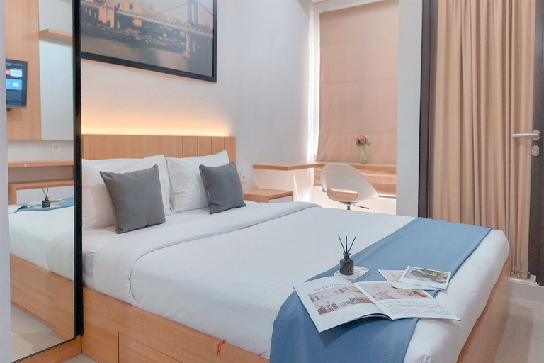 Bedroom 3, Homey Studio At Transpark Bintaro Apartment, Tangerang Selatan