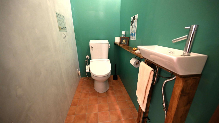 Bathroom 4, Hostel Caranashi Osaka Imazato, Osaka
