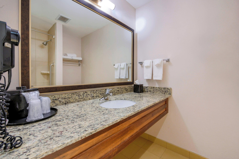 Bathroom 4, Fairfield Inn & Suites by Marriott Slippery Rock, Butler