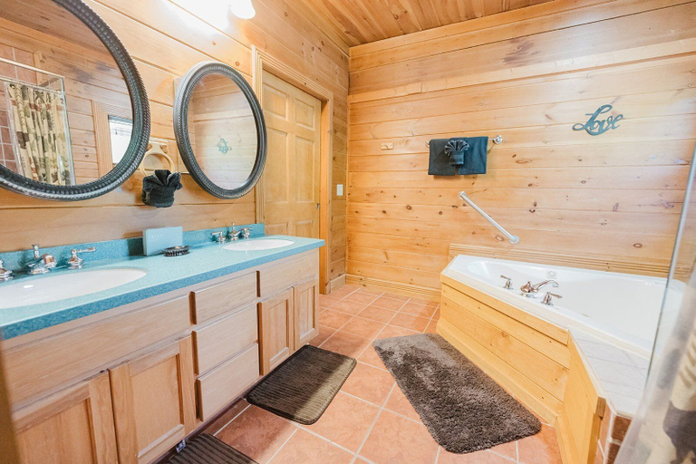 Bathroom 4, Absolute Bearadise, Sevier