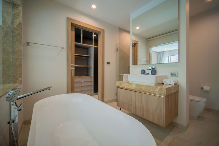 Bathroom 5, Zenithy 3BR Villa with Pool by NLA, Phuket Island