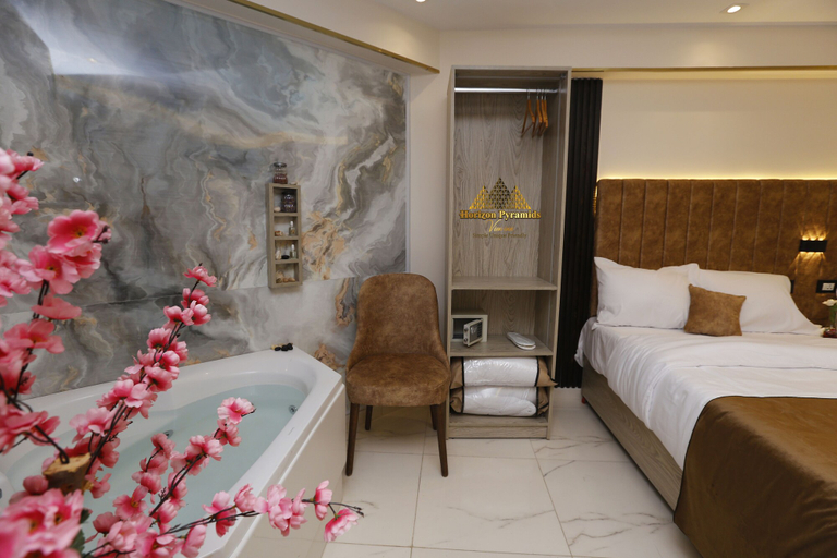 Bedroom 2, Horizon Pyramids view inn, Al-Ahram
