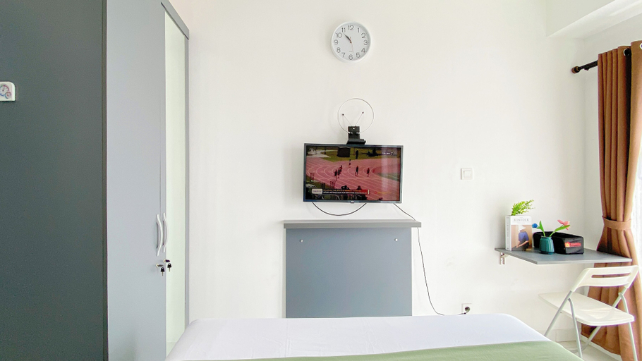 Bedroom 3, Best Deal And Restful Studio At Amazana Serpong Apartment, Tangerang Selatan