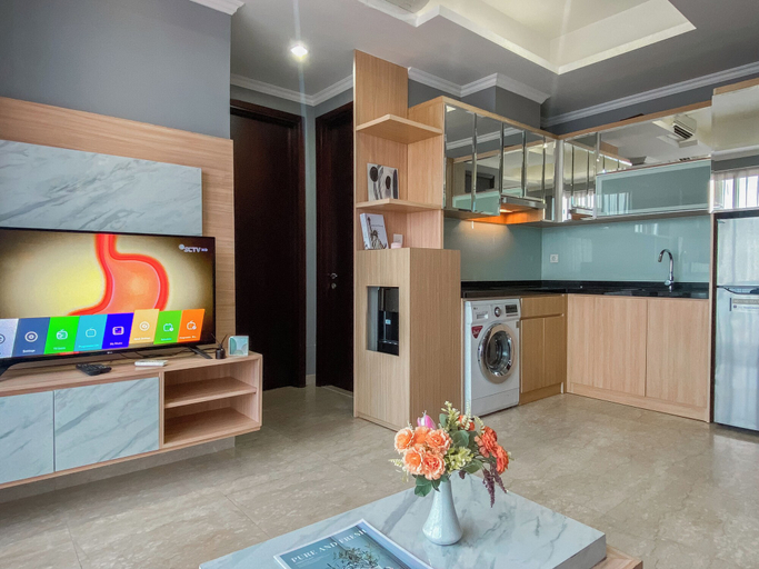Others 4, Good And Relaxing 2Br At Menteng Park Apartment, Central Jakarta