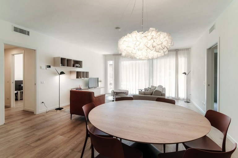Living room, Casa Sofia, Como