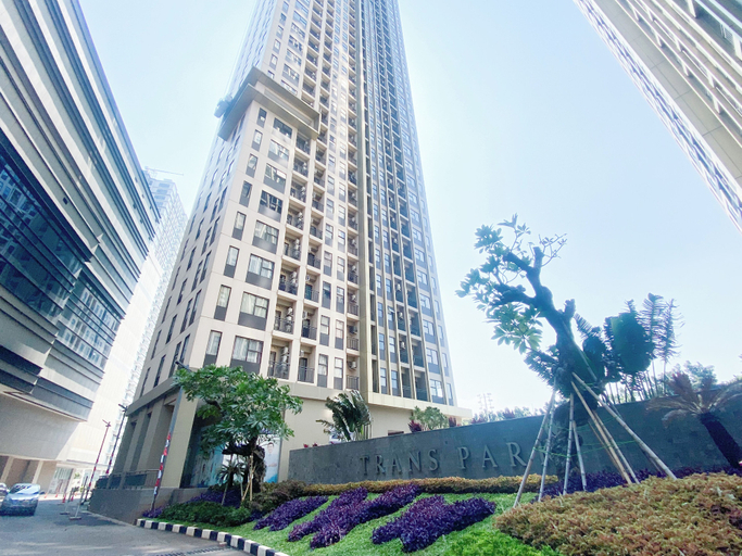 Exterior & Views, Good Deal And Elegant Studio Transpark Cibubur Apartment, Depok