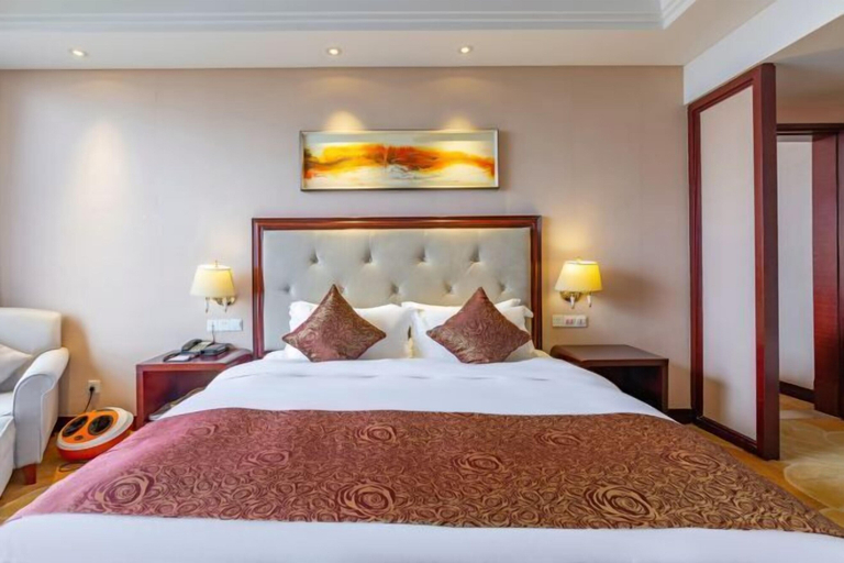 Bedroom 4, Days Hotel by Wyndham Suixian Shennong, Suizhou Shi