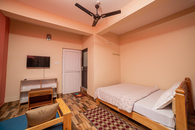 Guestroom, Subedi Apartment, Gandaki