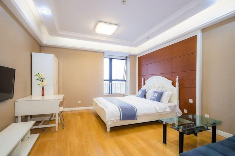 Bedroom 2, Kaiweina Hotel (Shengtai Road Subway Station Store), Nanjing